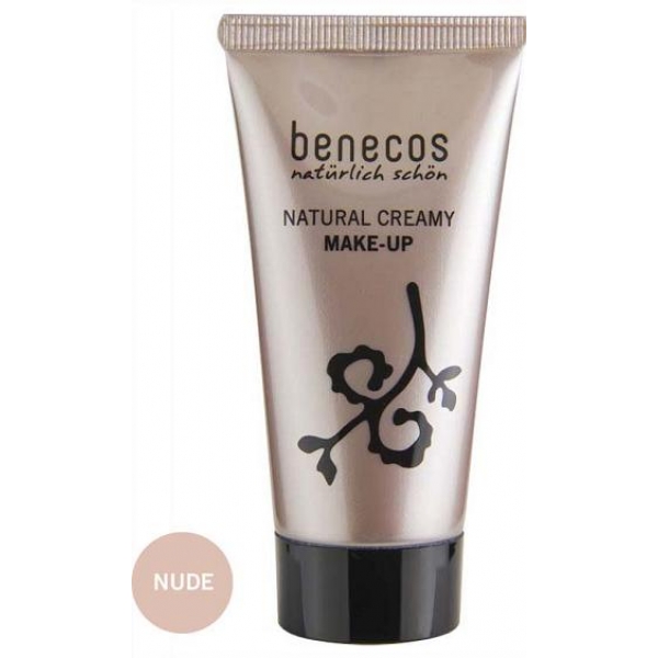 Benecos Natural Creamy Foundation - Nude